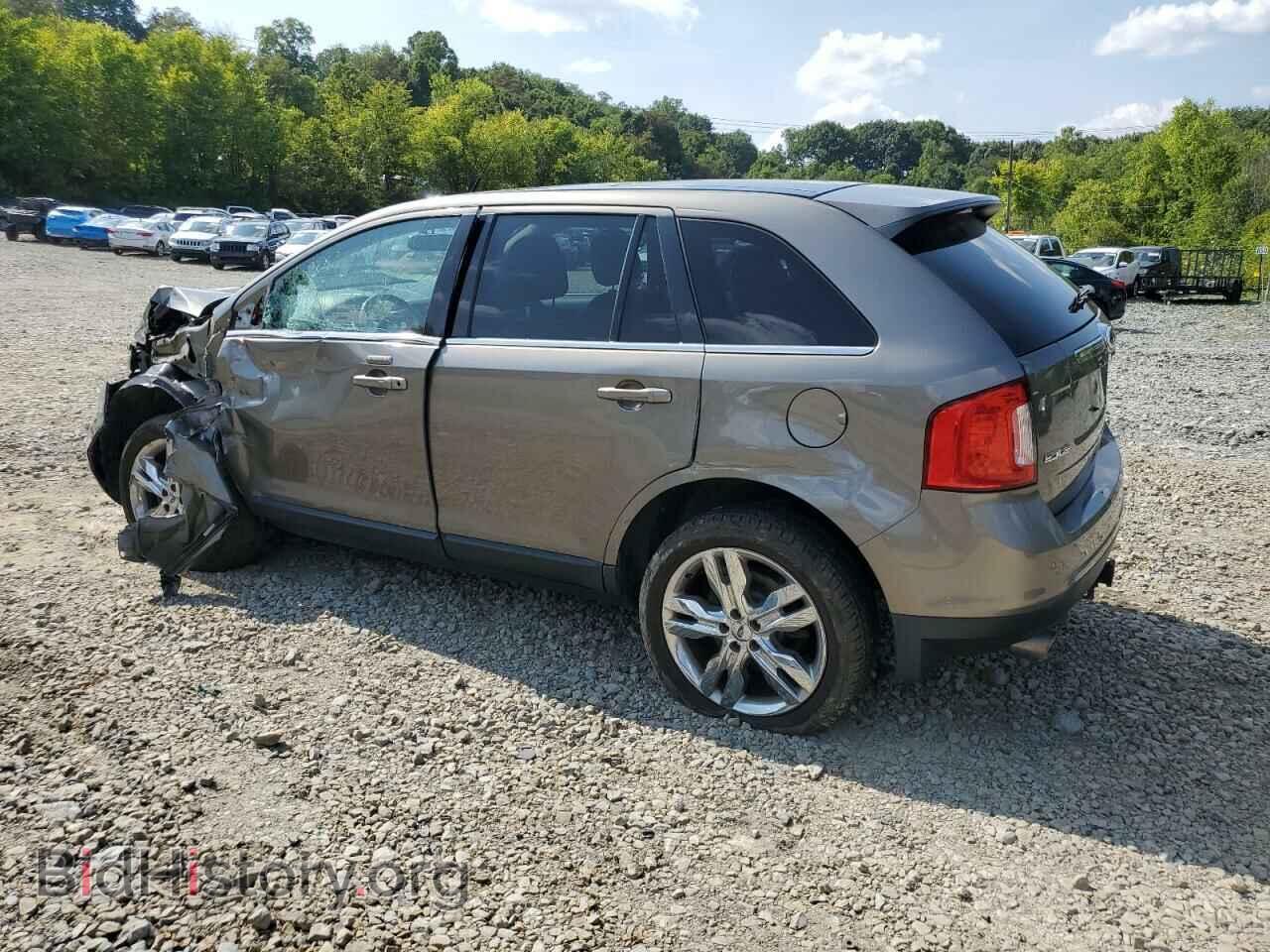 2014 FORD EDGE - VIN: 2FMDK4KC2EBB28722 - Photo 2