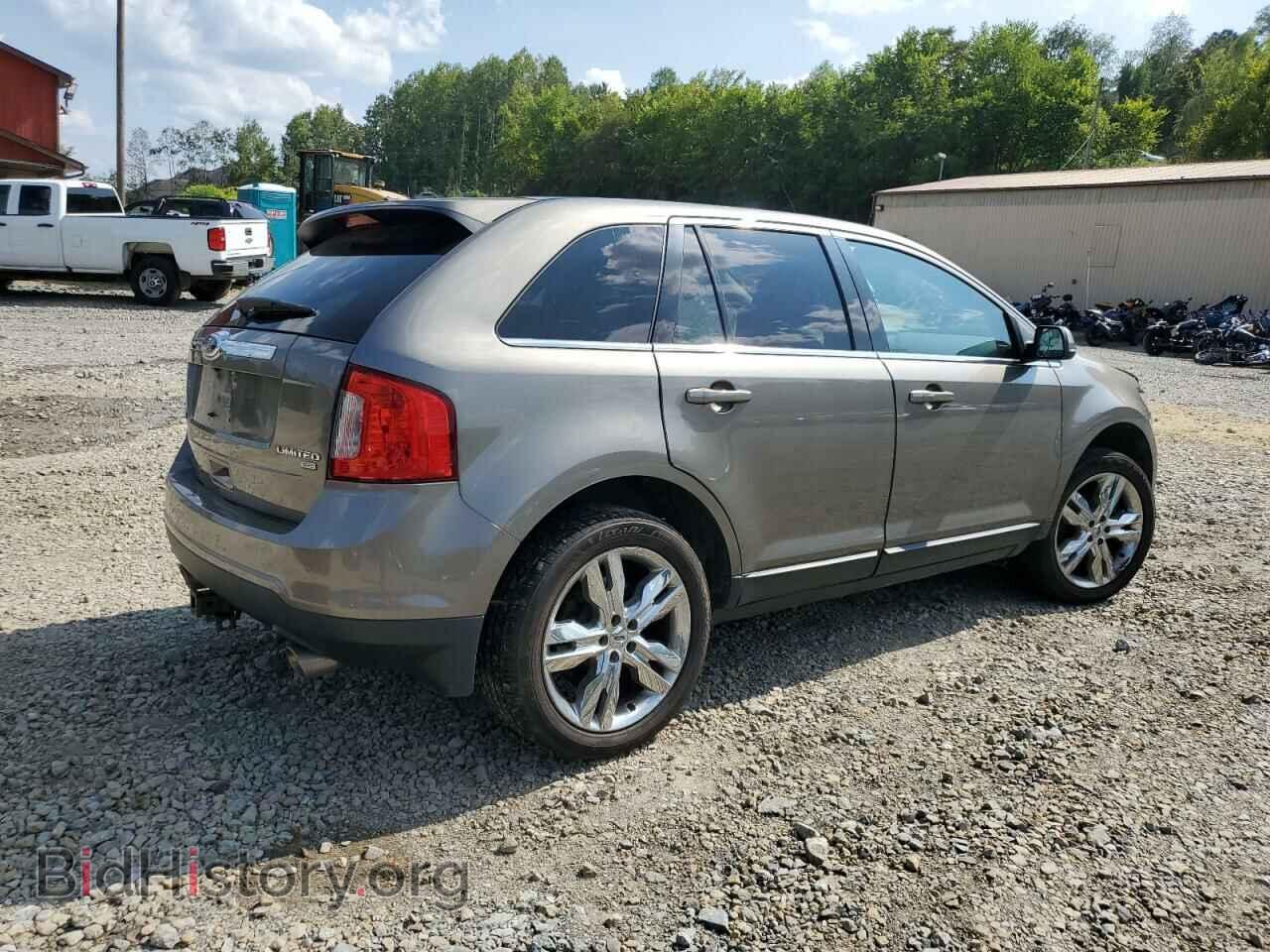 2014 FORD EDGE - VIN: 2FMDK4KC2EBB28722 - Photo 3