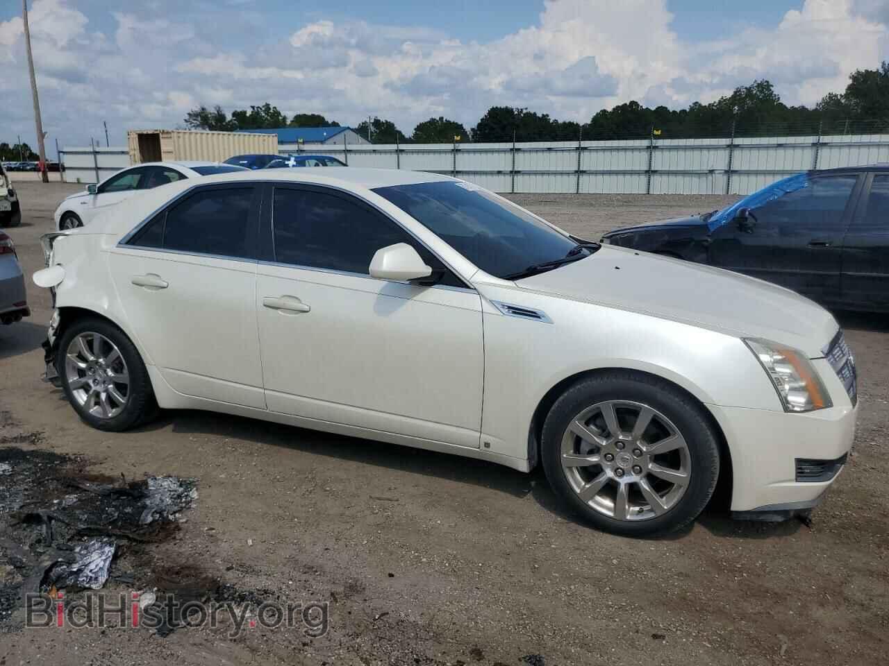 2008 CADILLAC CTS - VIN: 1G6DM577380107497 - Фото 4