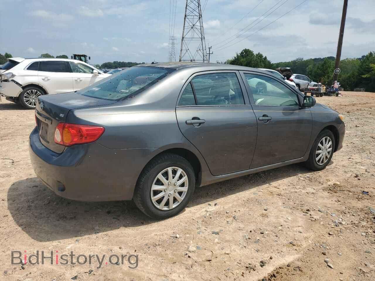 2010 TOYOTA COROLLA - VIN: 2T1BU4EE2AC506459 - Фото 3