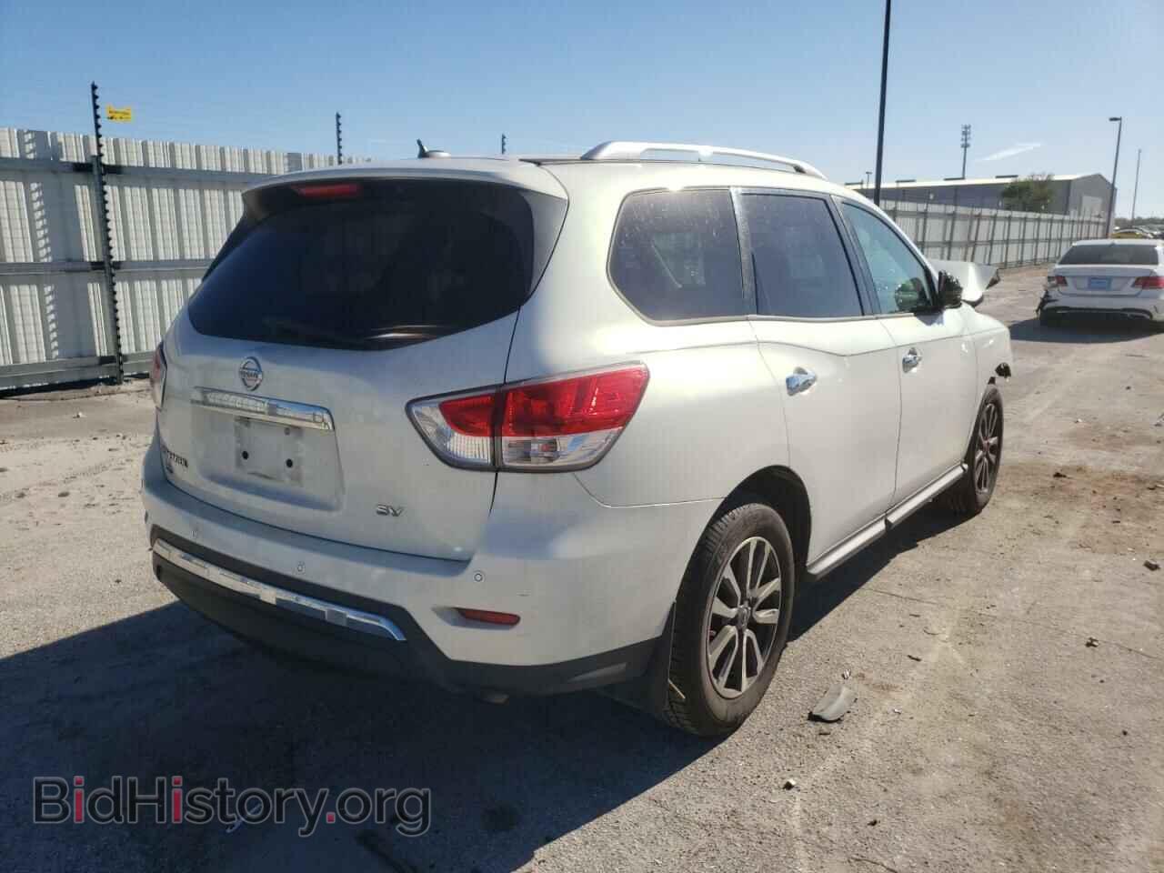 2013 NISSAN PATHFINDER - VIN: 5N1AR2MN1DC638236 - Фото 4