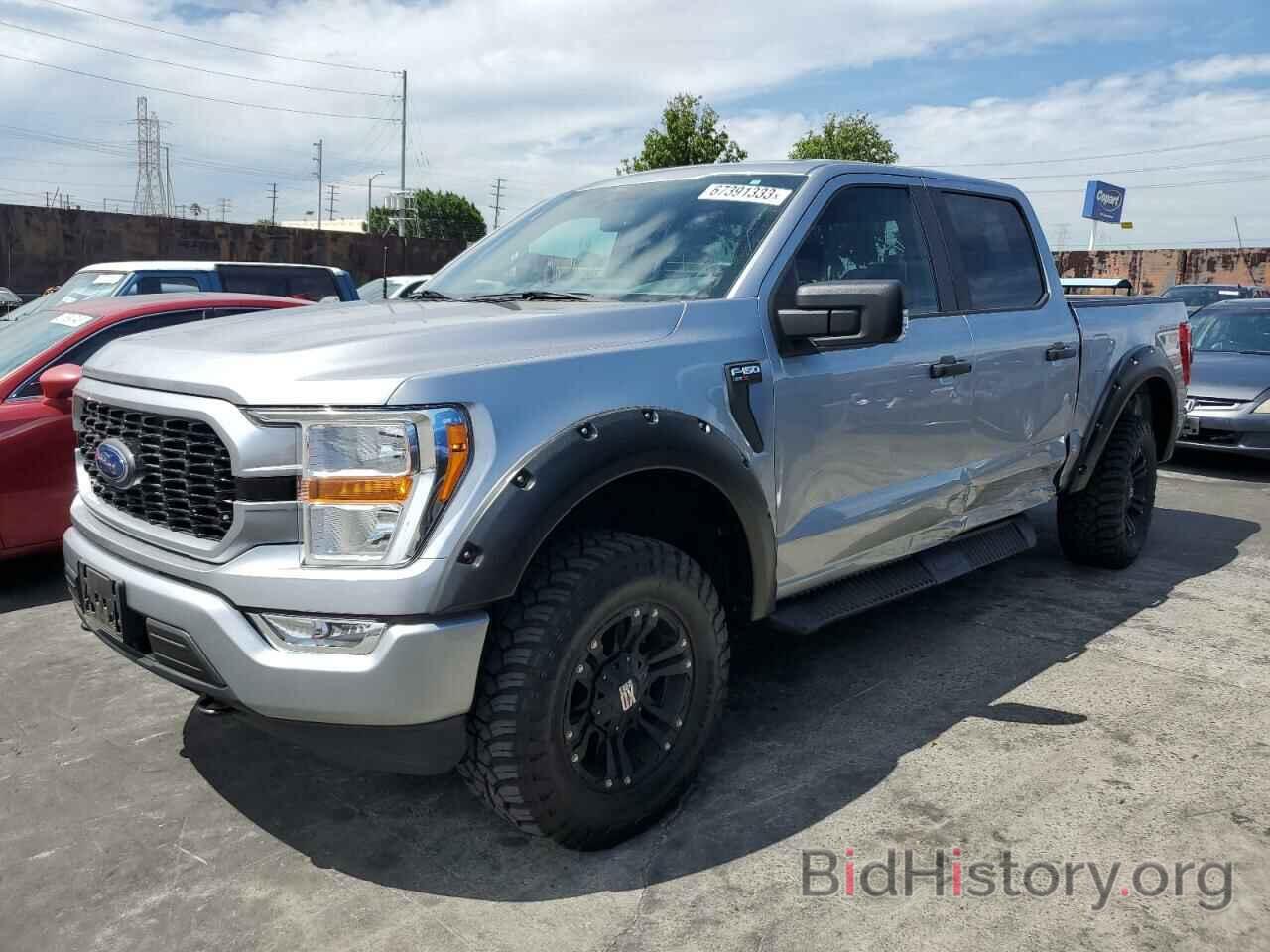 Photo 1FTEW1EP5MFB29063 - FORD F-150 2021