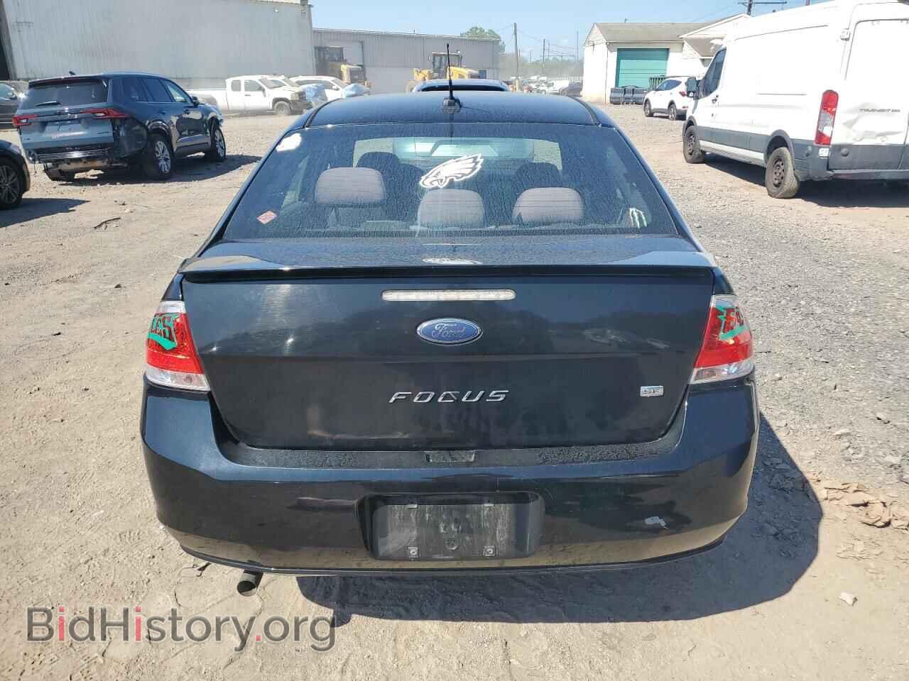 2011 FORD FOCUS - VIN: 1FAHP3FN8BW115129 - Фото 6