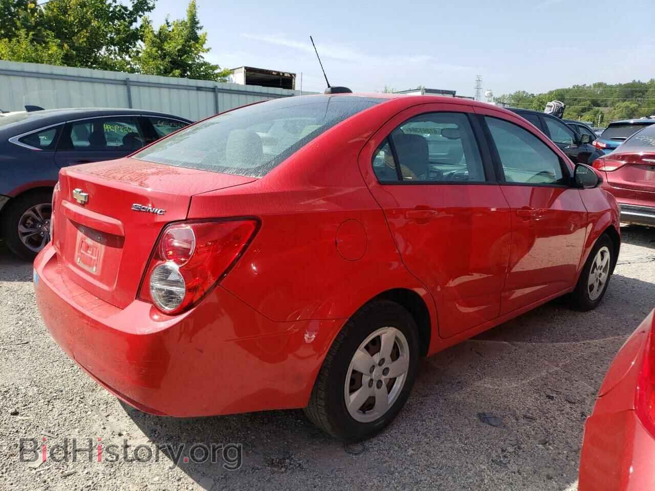 2015 CHEVROLET SONIC - VIN: 1G1JA5SH4F4173080 - Фото 3