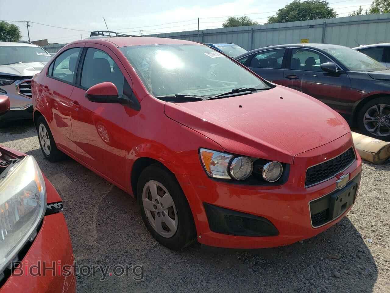 2015 CHEVROLET SONIC - VIN: 1G1JA5SH4F4173080 - Фото 4