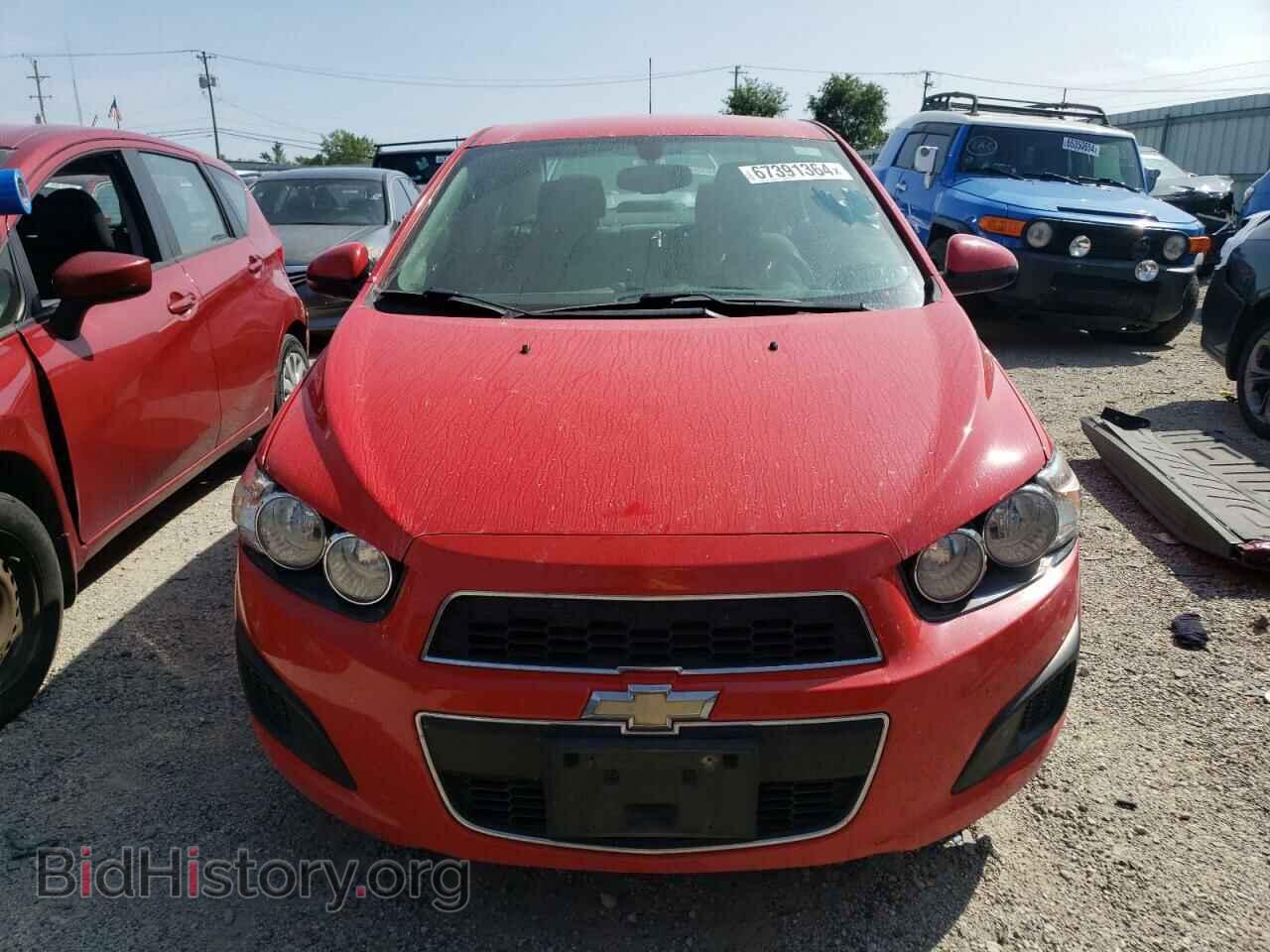 2015 CHEVROLET SONIC - VIN: 1G1JA5SH4F4173080 - Фото 5