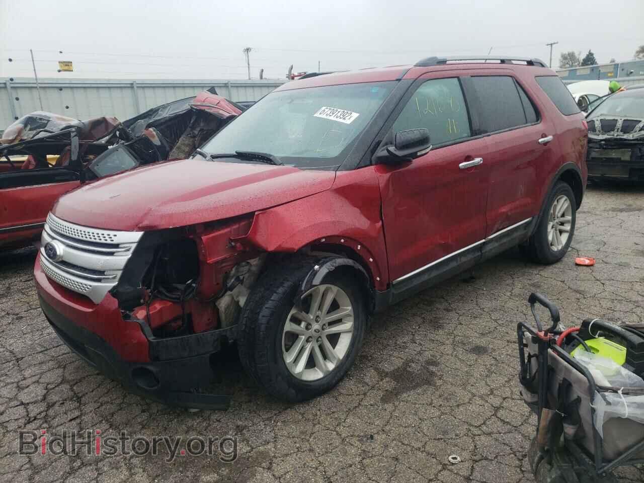 Фотография 1FM5K7D87DGC59750 - FORD EXPLORER 2013