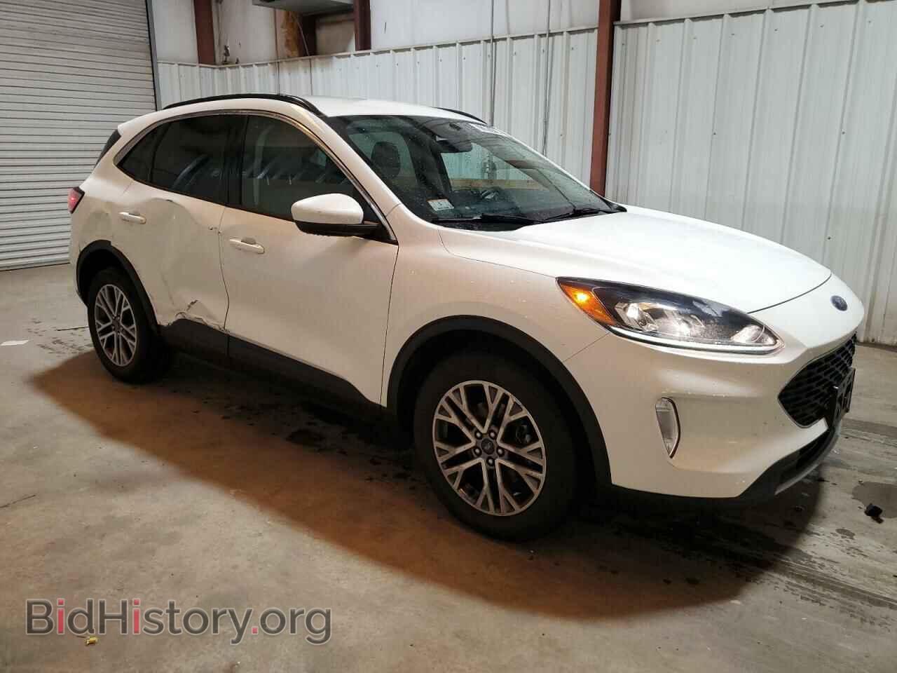 2021 FORD ESCAPE - VIN: 1FMCU9H68MUA65459 - Фото 4