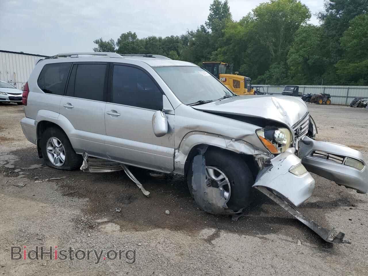 2007 LEXUS GX - VIN: JTJBT20X970141584 - Фото 4