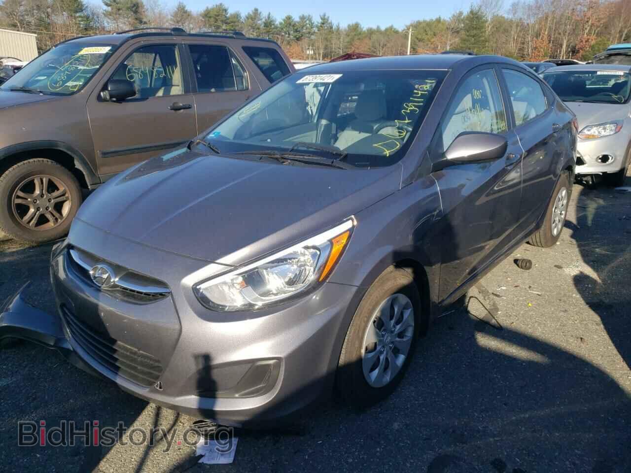 2015 HYUNDAI ACCENT - VIN: KMHCT4AE0FU803779 - Фото 2