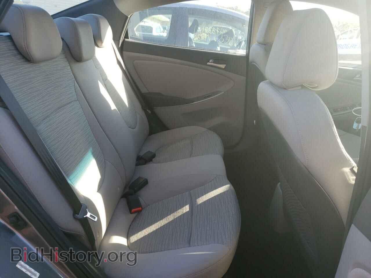 2015 HYUNDAI ACCENT - VIN: KMHCT4AE0FU803779 - Фото 6