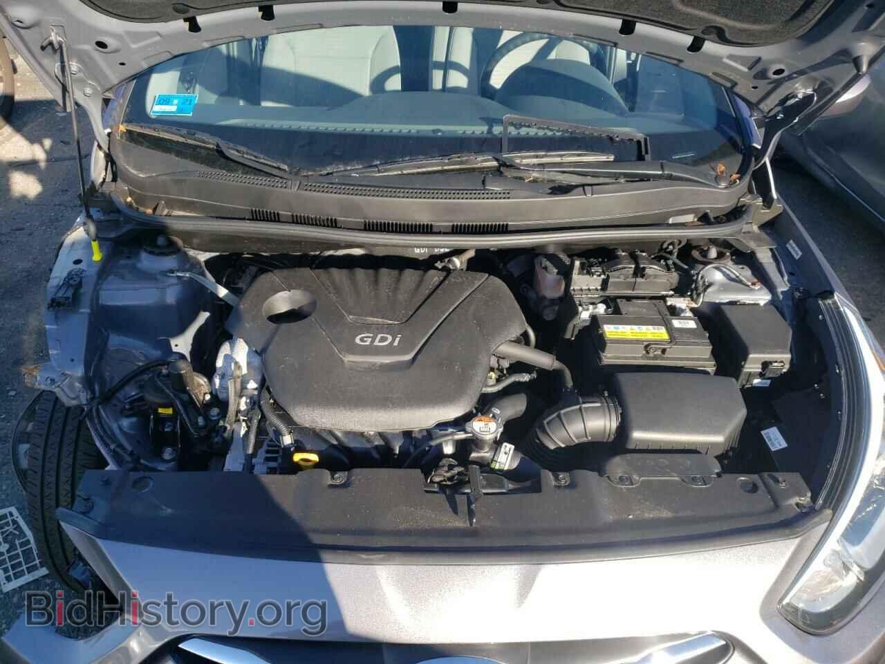 2015 HYUNDAI ACCENT - VIN: KMHCT4AE0FU803779 - Фото 7