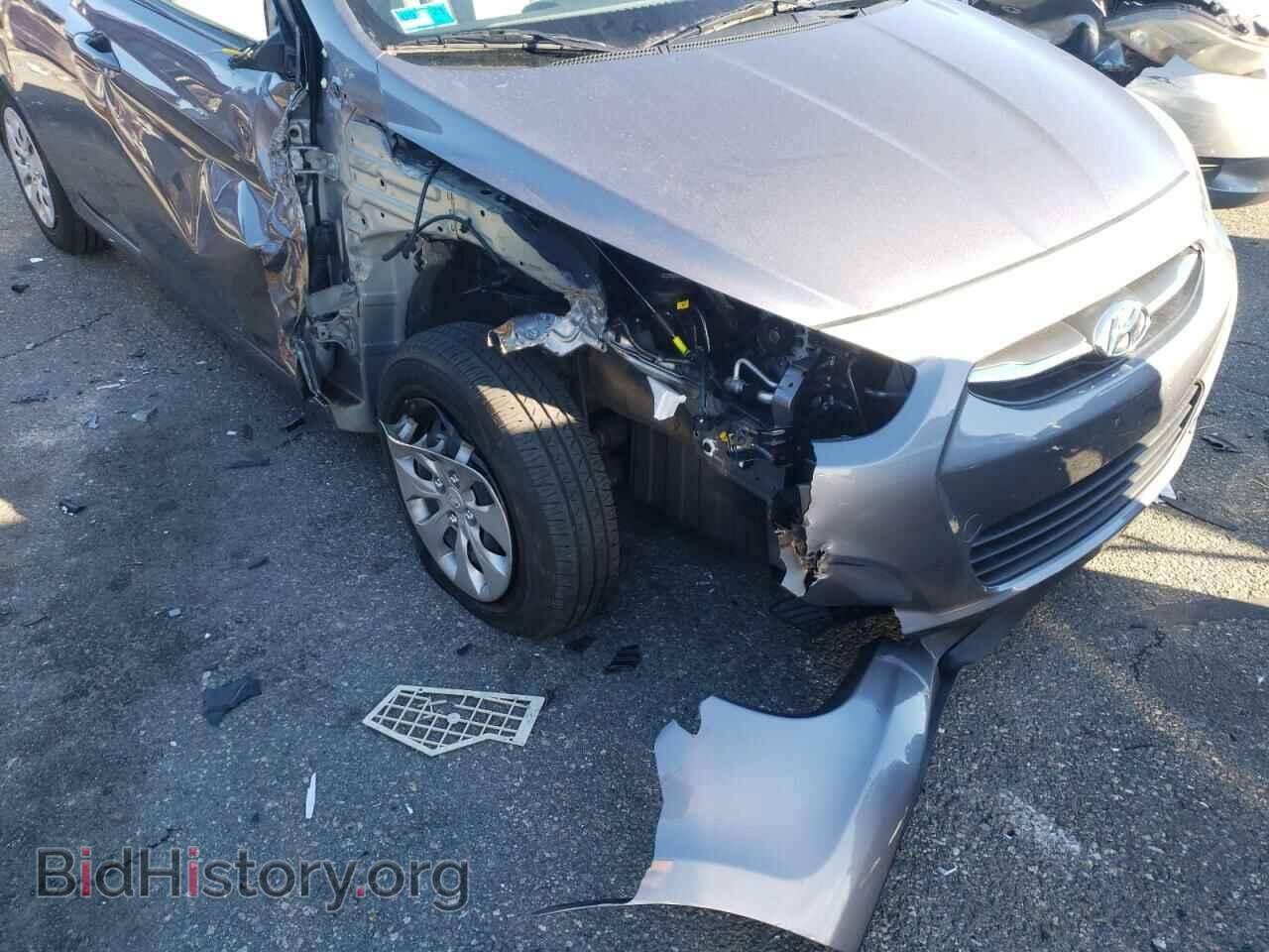 2015 HYUNDAI ACCENT - VIN: KMHCT4AE0FU803779 - Фото 9