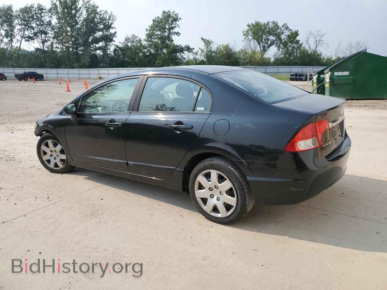 2009 HONDA CIVIC - VIN: 19XFA16569E040121 - Фото 2