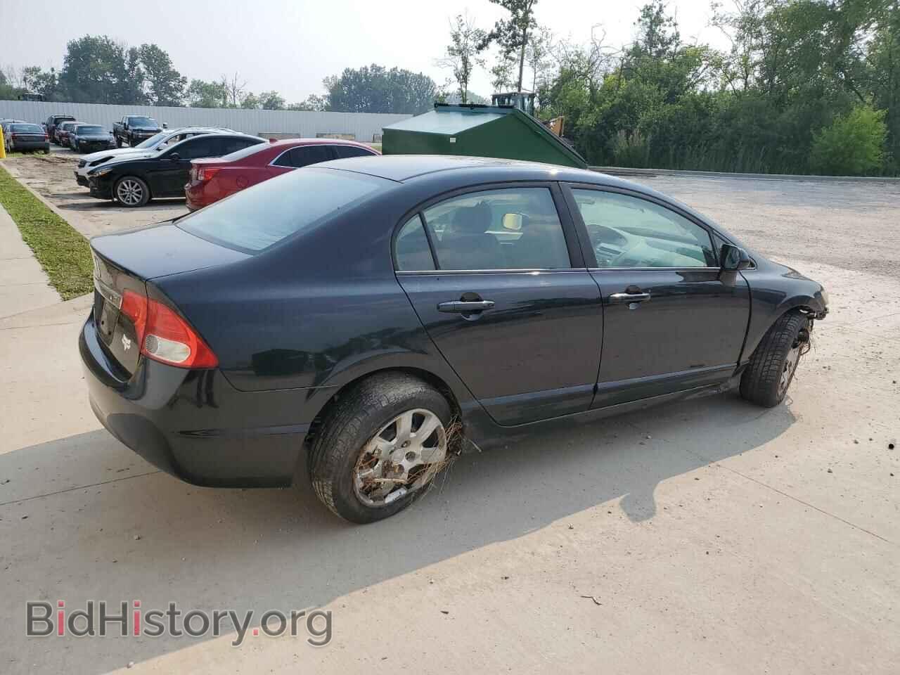 2009 HONDA CIVIC - VIN: 19XFA16569E040121 - Фото 3