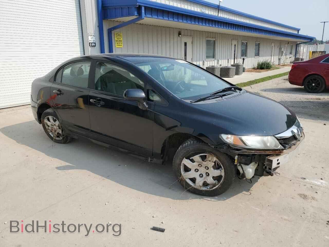 2009 HONDA CIVIC - VIN: 19XFA16569E040121 - Фото 4