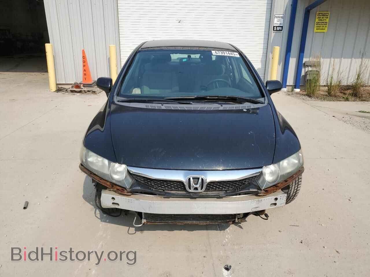 2009 HONDA CIVIC - VIN: 19XFA16569E040121 - Фото 5