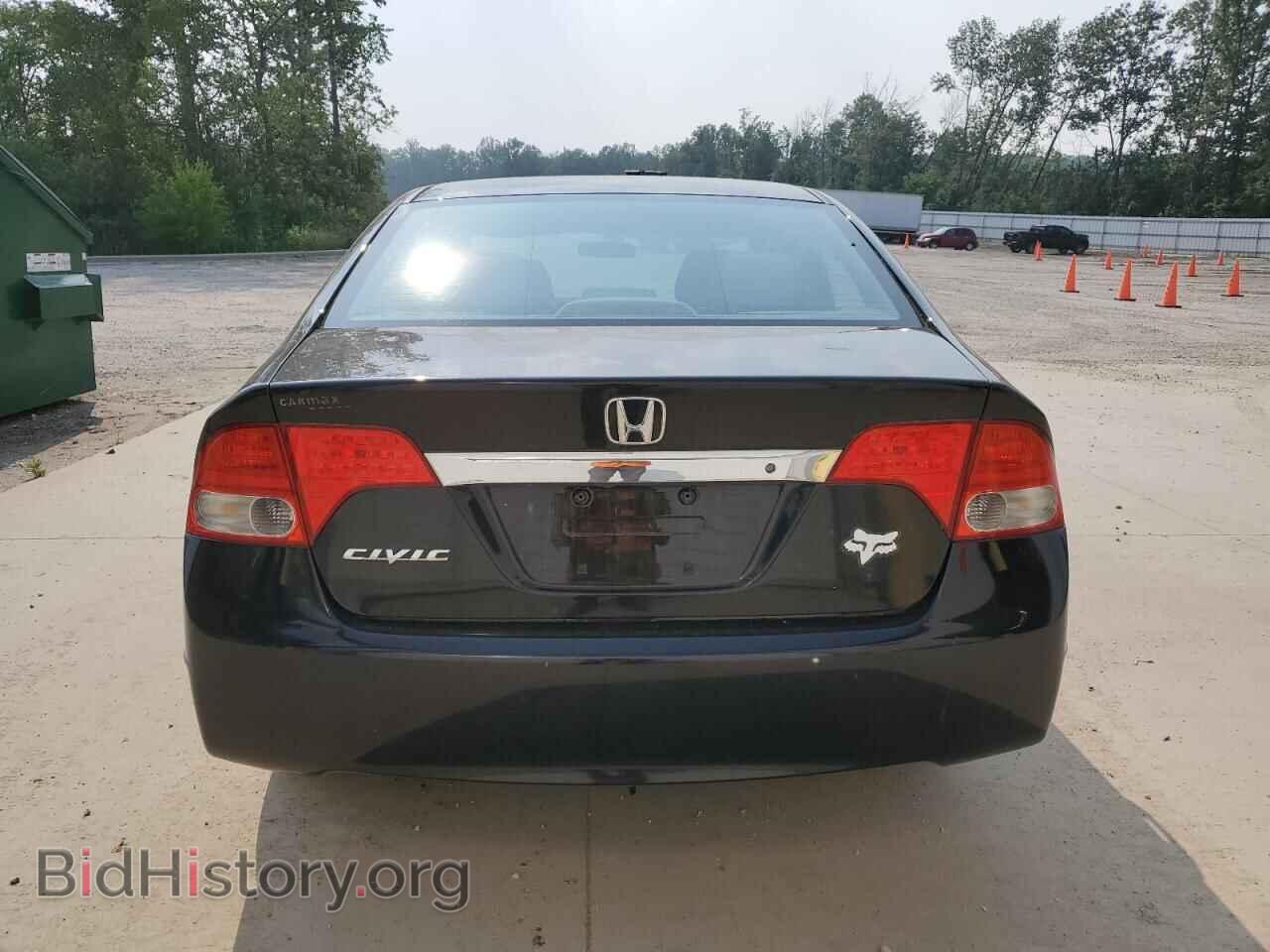 2009 HONDA CIVIC - VIN: 19XFA16569E040121 - Фото 6