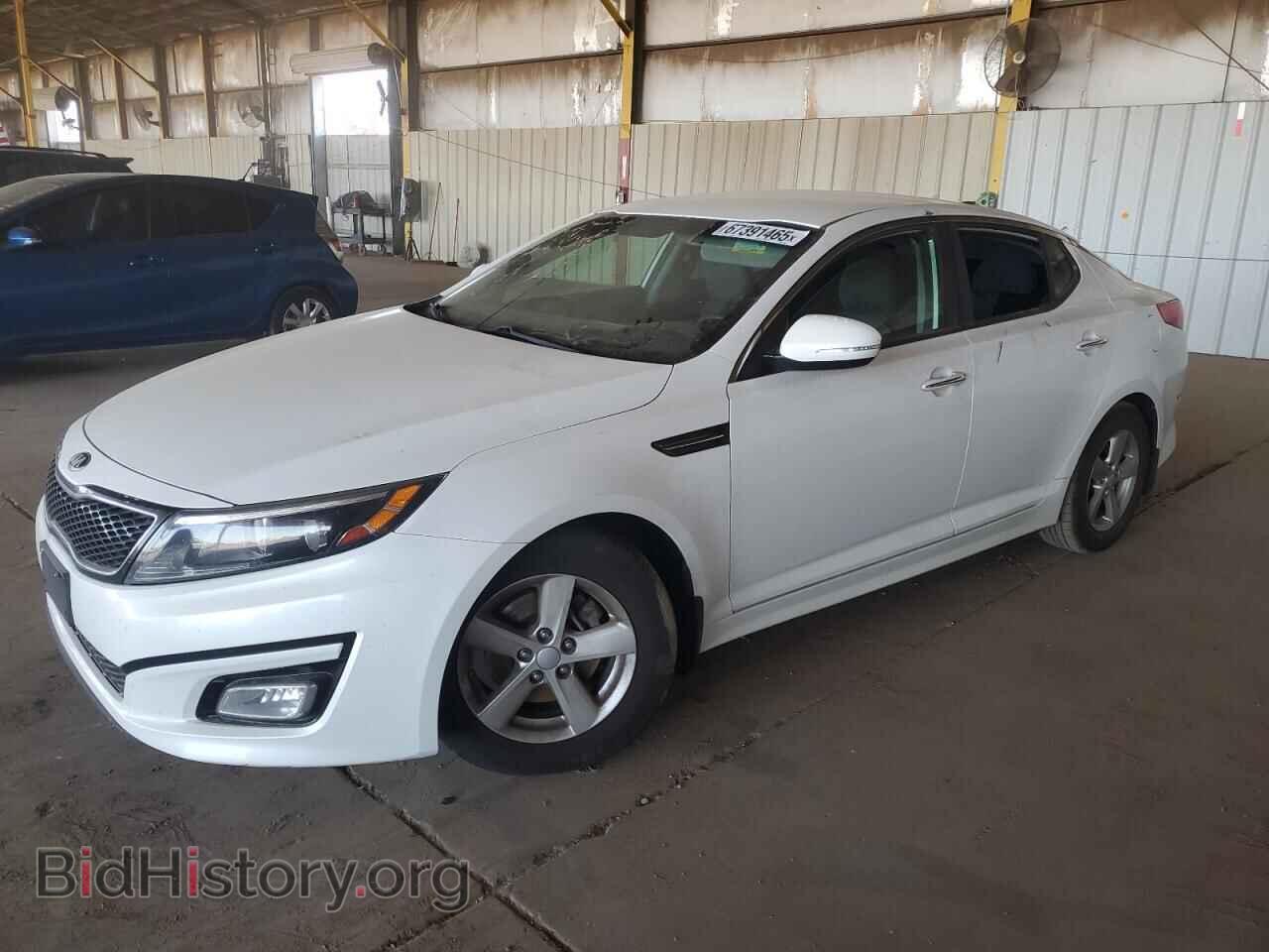 2015 KIA OPTIMA - VIN: KNAGM4A79F5589421 - Фото 2