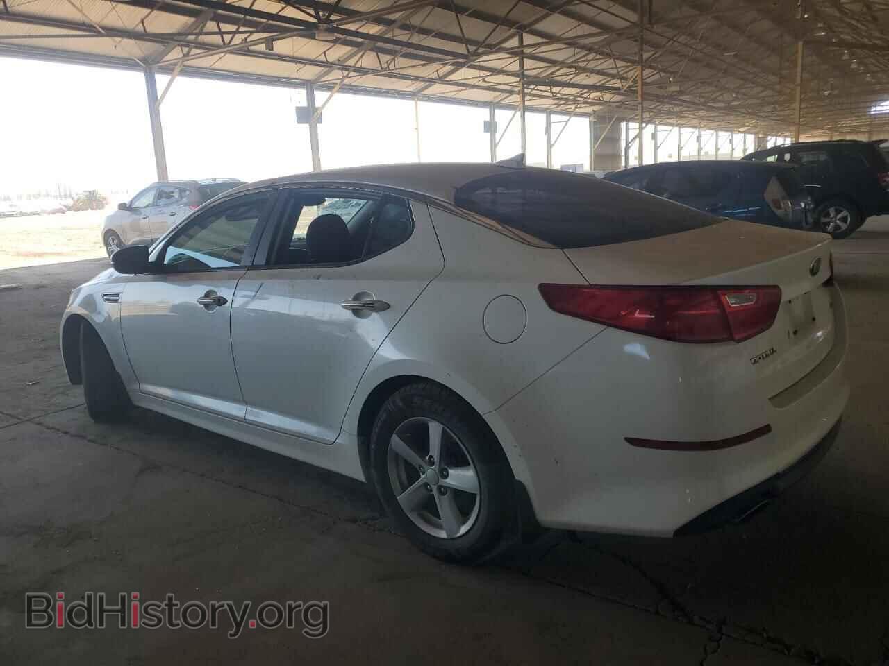 2015 KIA OPTIMA - VIN: KNAGM4A79F5589421 - Фото 3