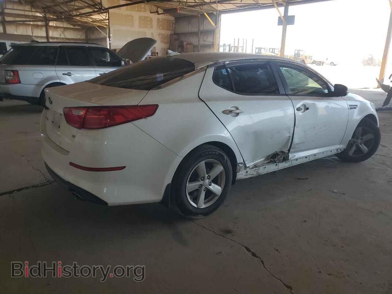 2015 KIA OPTIMA - VIN: KNAGM4A79F5589421 - Фото 4