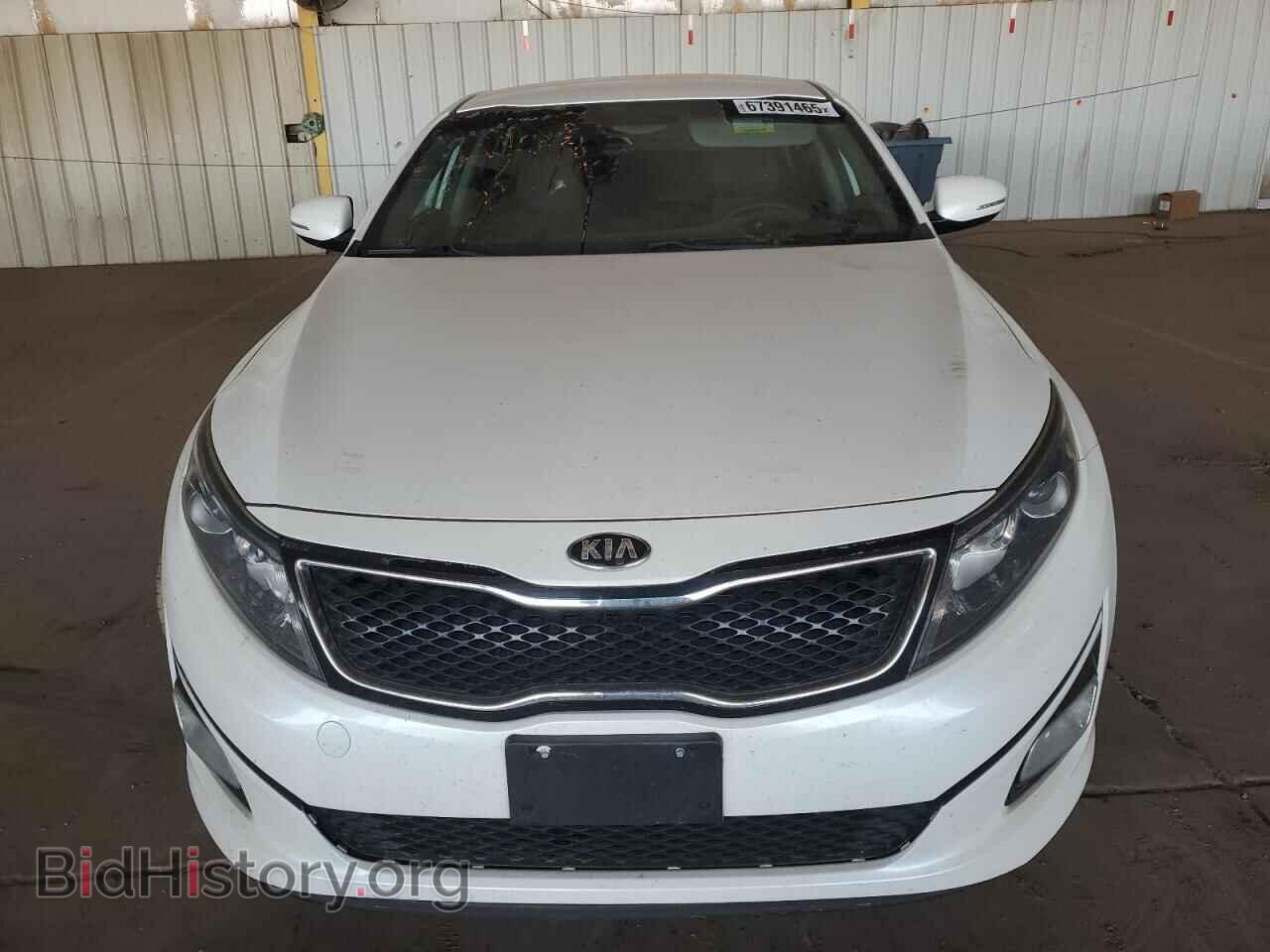 2015 KIA OPTIMA - VIN: KNAGM4A79F5589421 - Фото 5