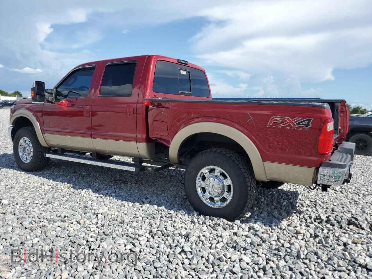 2014 FORD F350 - VIN: 1FT8W3B62EEB22485 - Фото 2
