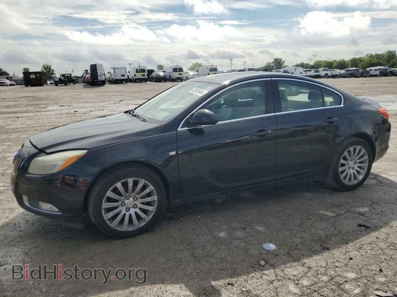 Фотография W04GP5EC8B1004718 - BUICK REGAL 2011