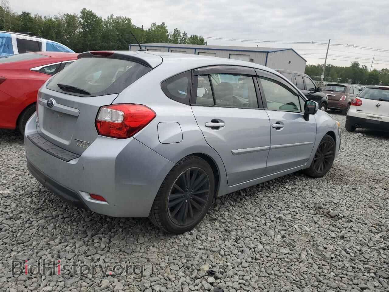 2012 SUBARU IMPREZA - VIN: JF1GPAD61CH234724 - Фото 3