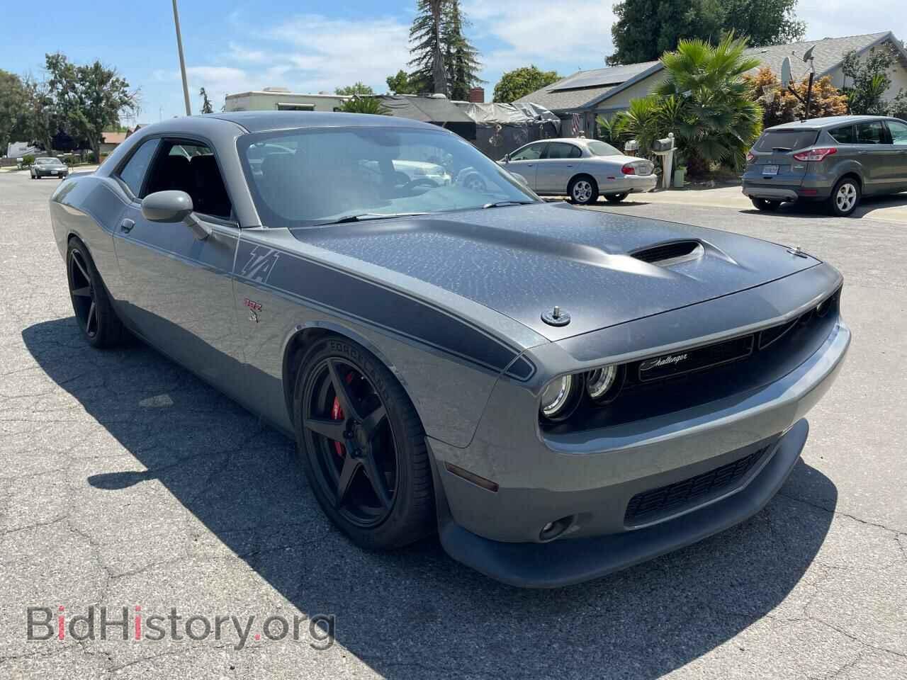 Photo 2C3CDZFJ7HH625982 - DODGE CHALLENGER 2017