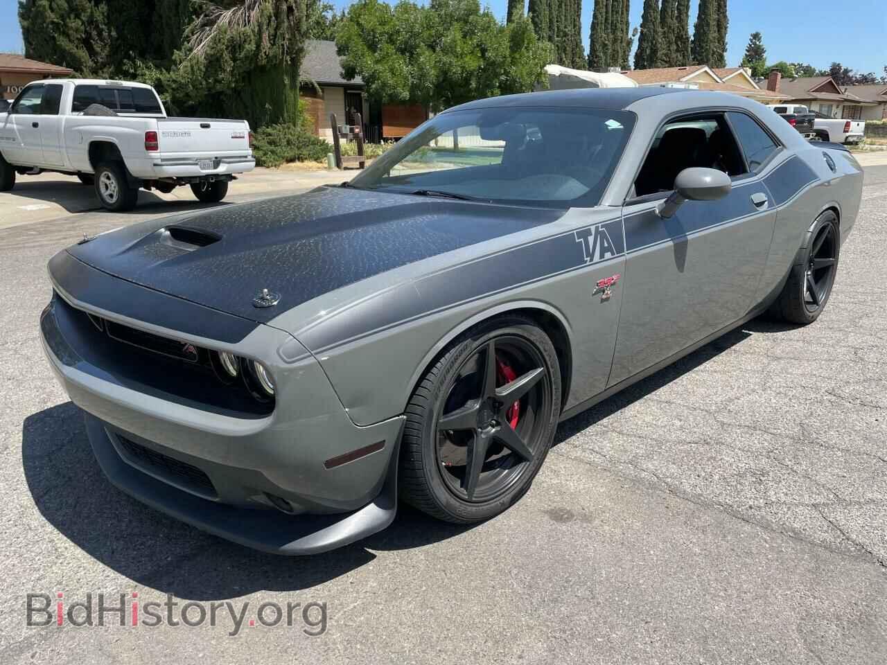 2017 DODGE CHALLENGER - VIN: 2C3CDZFJ7HH625982 - Фото 2