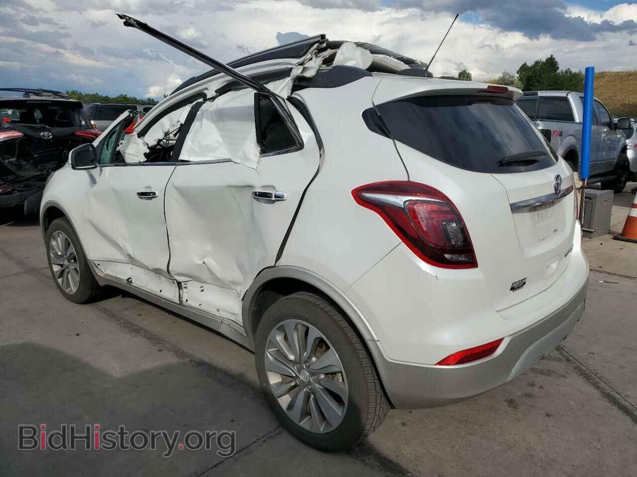 2019 BUICK ENCORE - VIN: KL4CJESB9KB729279 - Фото 2