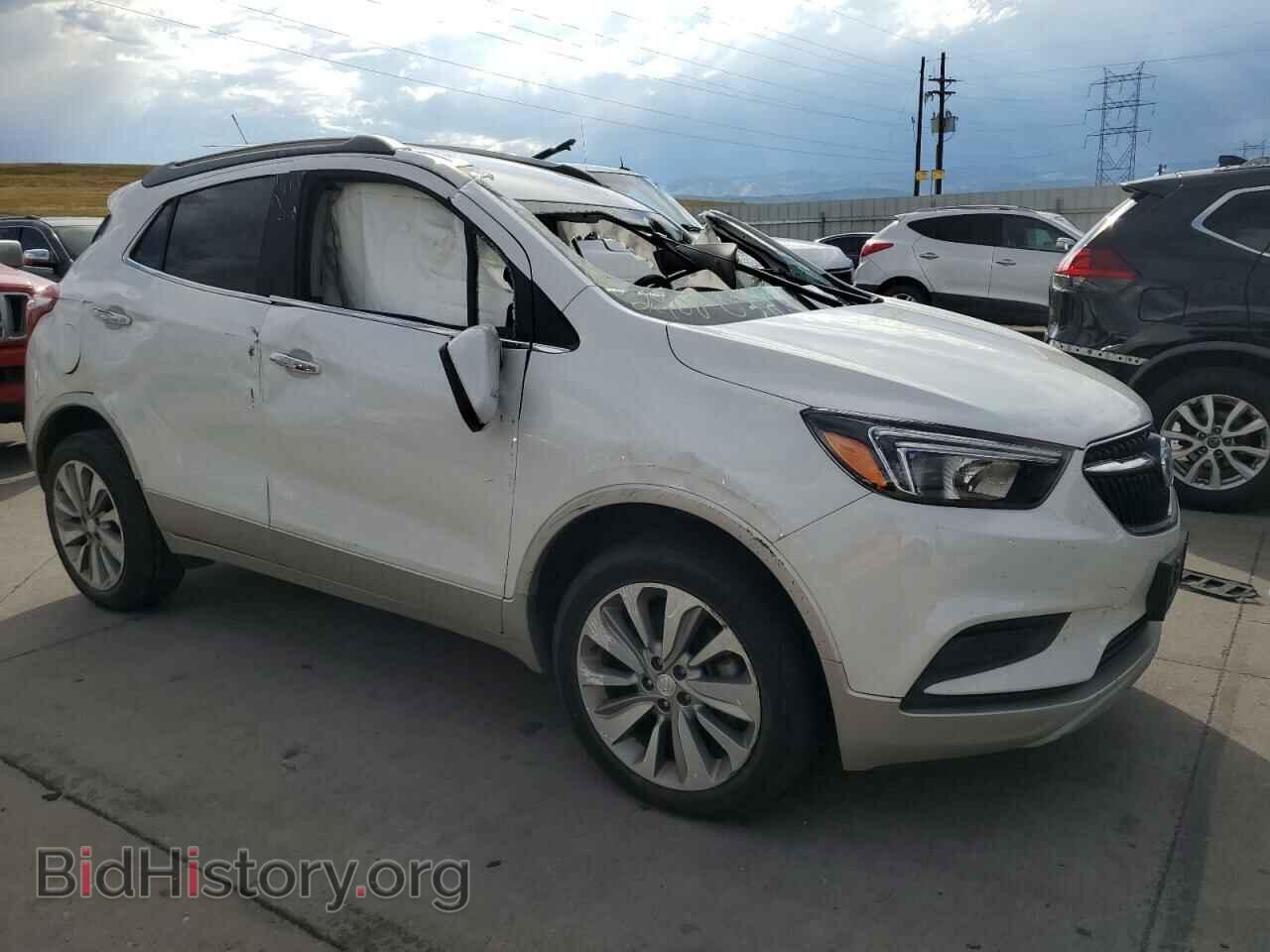 2019 BUICK ENCORE - VIN: KL4CJESB9KB729279 - Фото 4