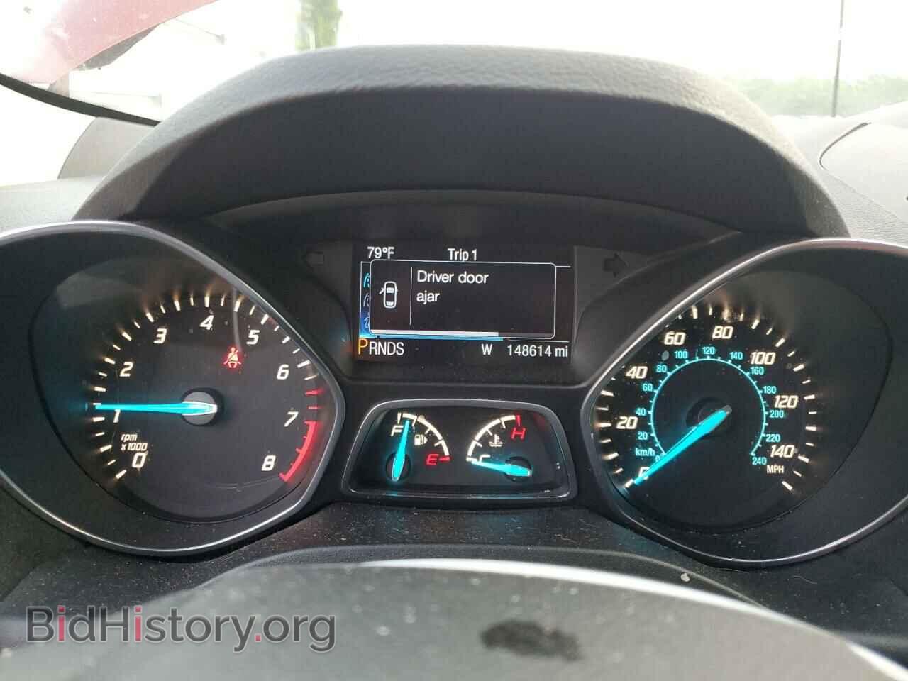 2014 FORD ESCAPE - VIN: 1FMCU9J94EUB54449 - Фото 9