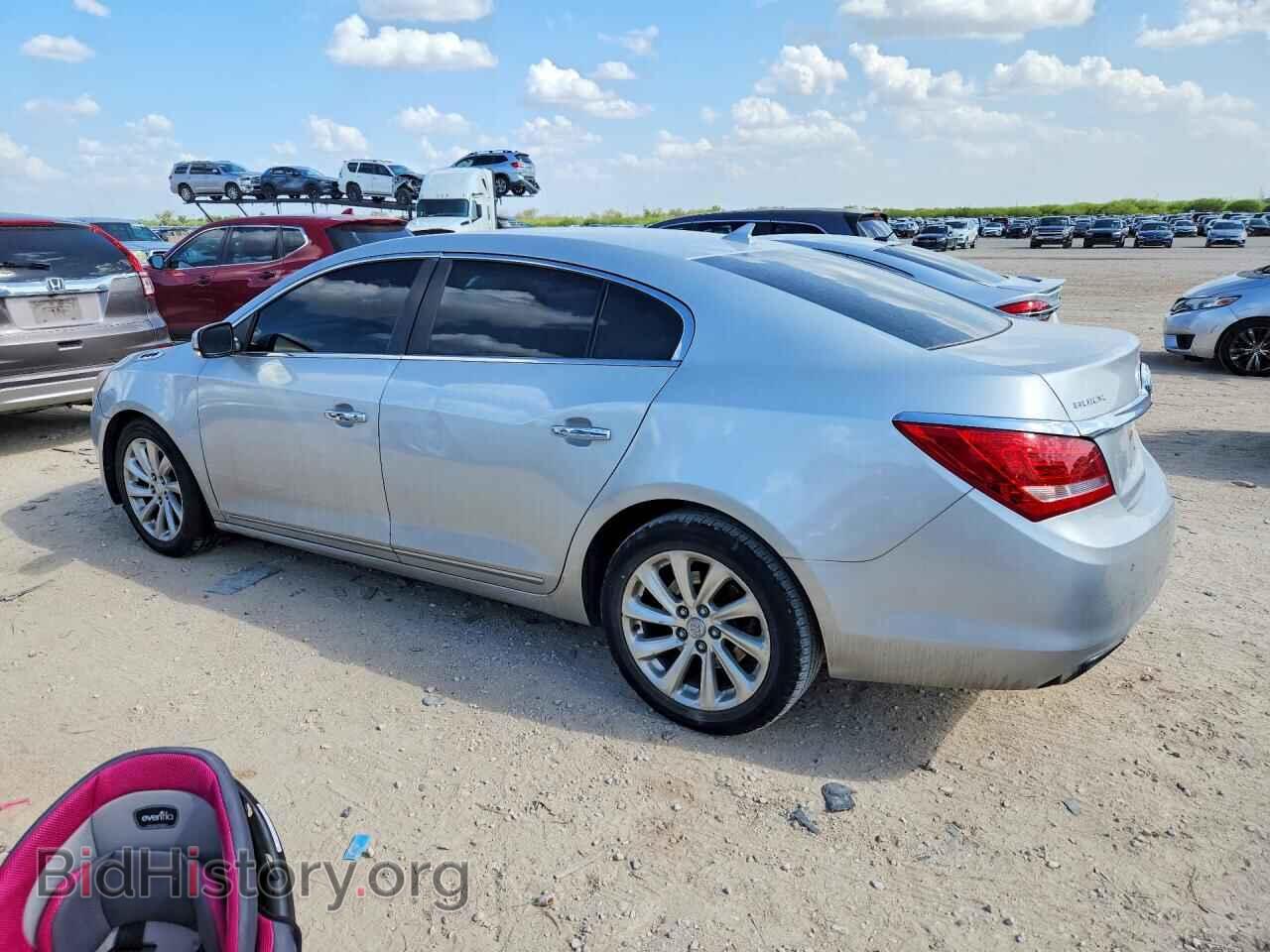 2014 BUICK LACROSSE - VIN: 1G4GB5G31EF100596 - Фото 2