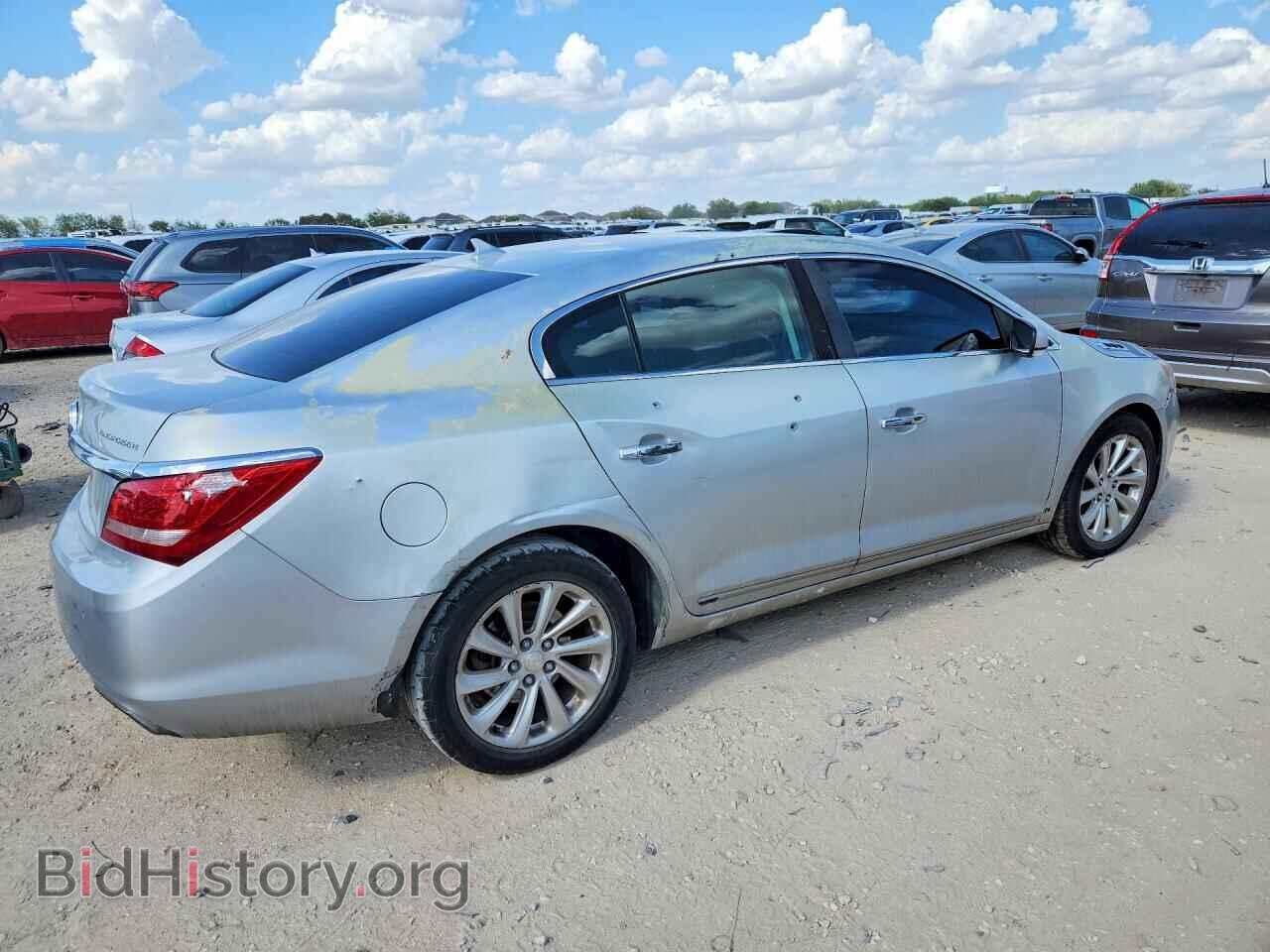 2014 BUICK LACROSSE - VIN: 1G4GB5G31EF100596 - Фото 3