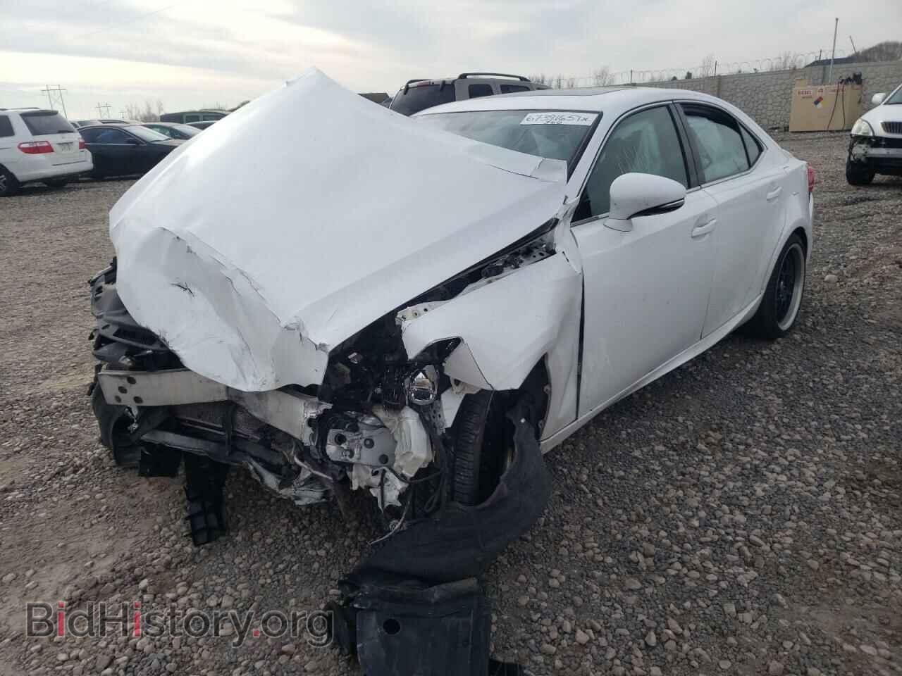2015 LEXUS IS - VIN: JTHCF1D29F5024479 - Фото 2
