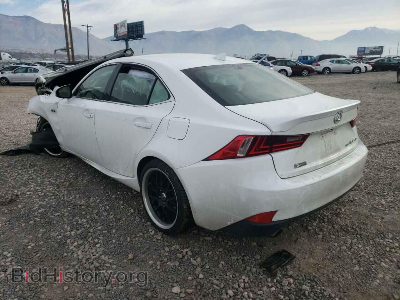 2015 LEXUS IS - VIN: JTHCF1D29F5024479 - Фото 3
