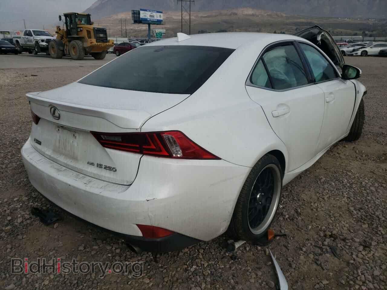 2015 LEXUS IS - VIN: JTHCF1D29F5024479 - Фото 4
