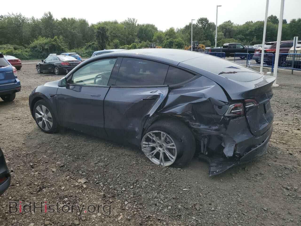 2023 TESLA MODEL Y - VIN: 7SAYGDEE0PF896132 - Фото 2