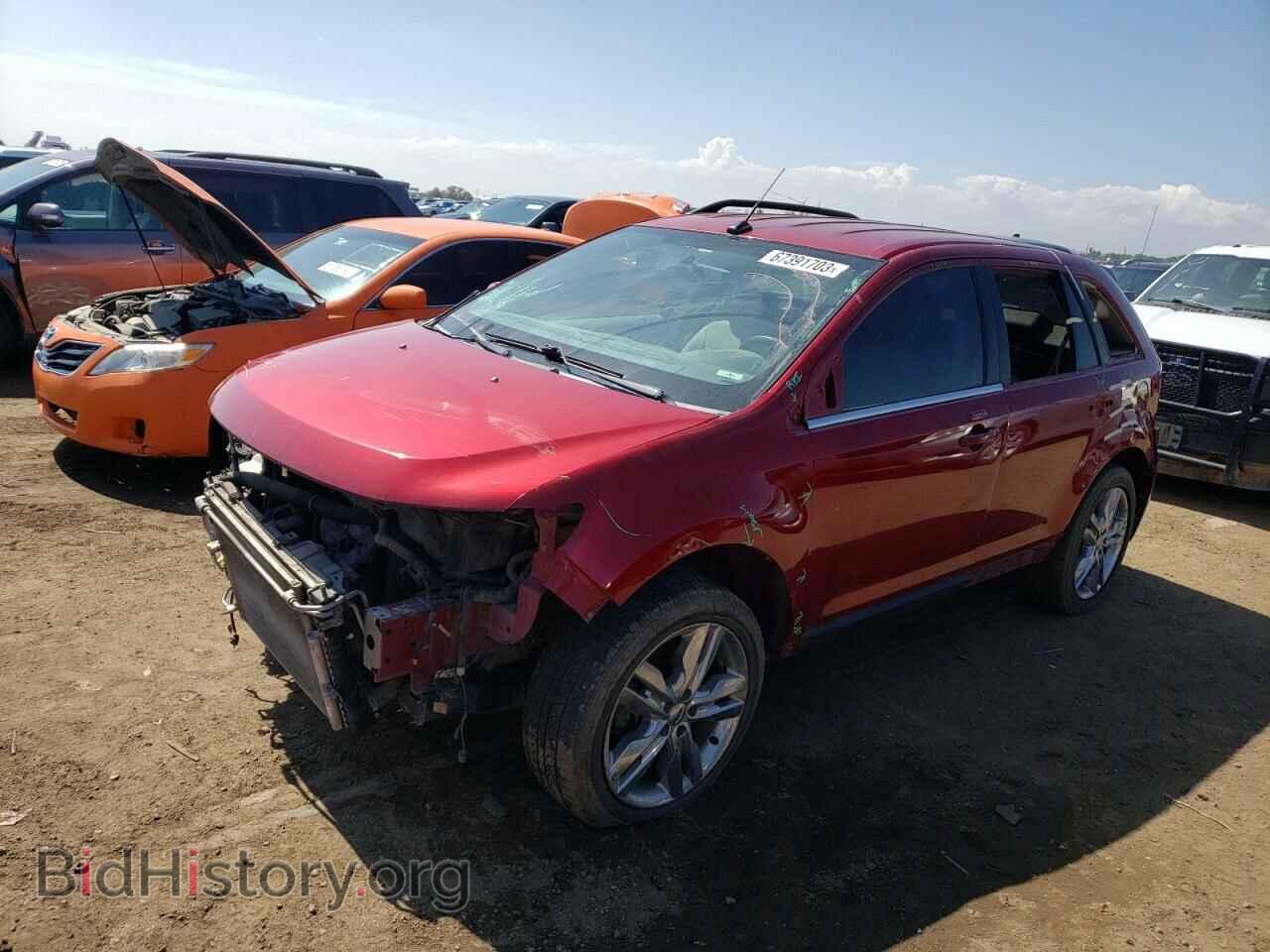 Photo 2FMDK4KC6DBA14205 - FORD EDGE 2013
