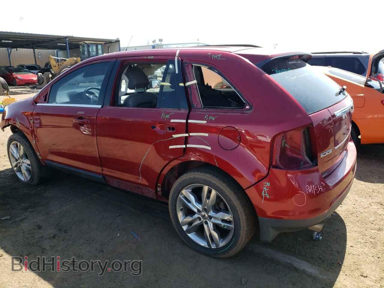 2013 FORD EDGE - VIN: 2FMDK4KC6DBA14205 - Photo 2