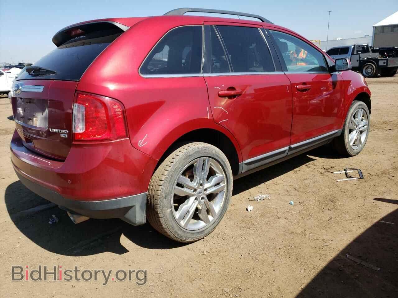 2013 FORD EDGE - VIN: 2FMDK4KC6DBA14205 - Photo 3