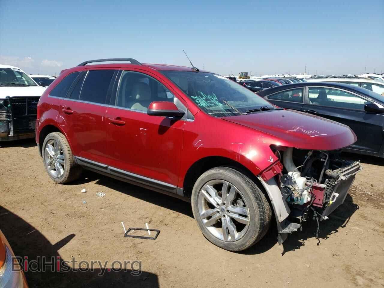 2013 FORD EDGE - VIN: 2FMDK4KC6DBA14205 - Photo 4