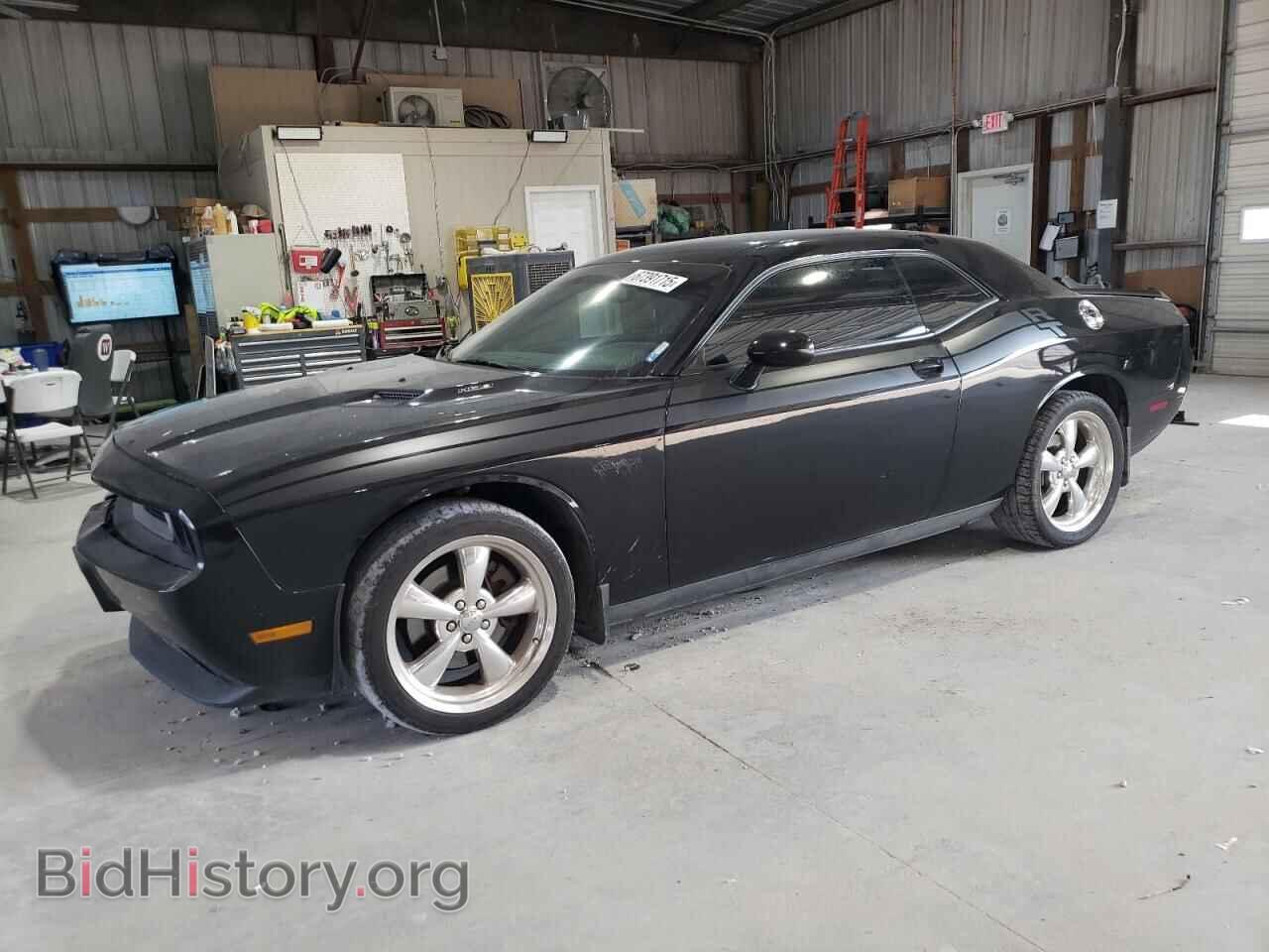 Фотография 2C3CDYBT0CH149858 - DODGE CHALLENGER 2012