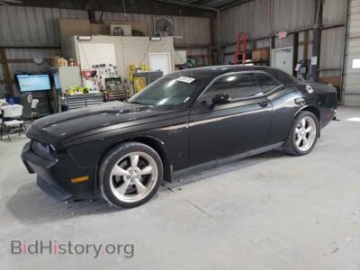 2012 Dodge CHALLENGER R/T, black — VIN 2C3CDYBT0CH149858, Copart