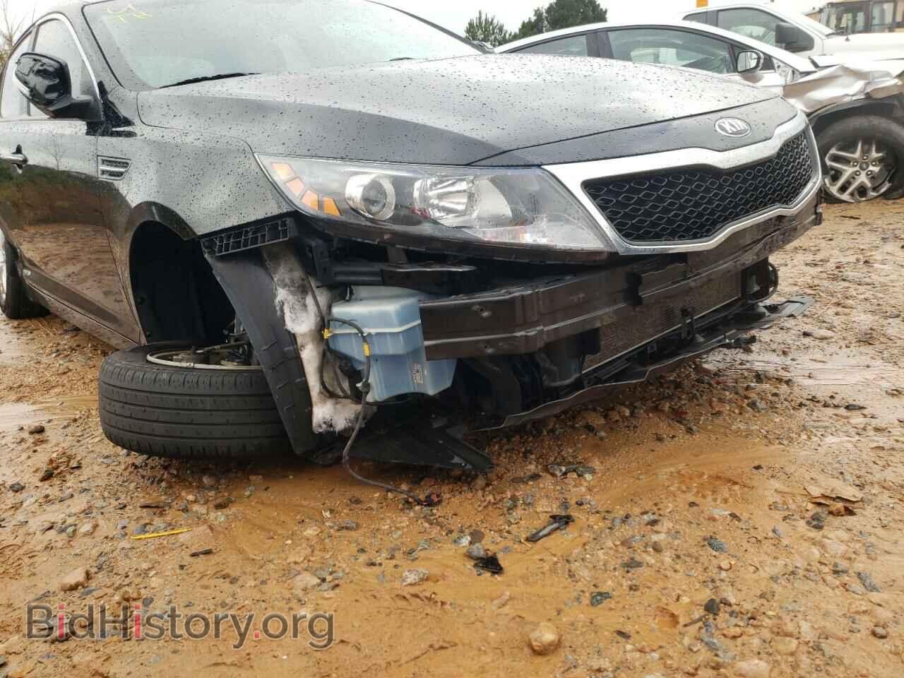 2013 KIA OPTIMA - VIN: 5XXGM4A79DG257734 - Фото 9