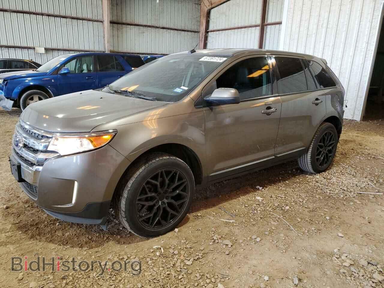 Фотография 2FMDK3JC6CBA40992 - FORD EDGE 2012
