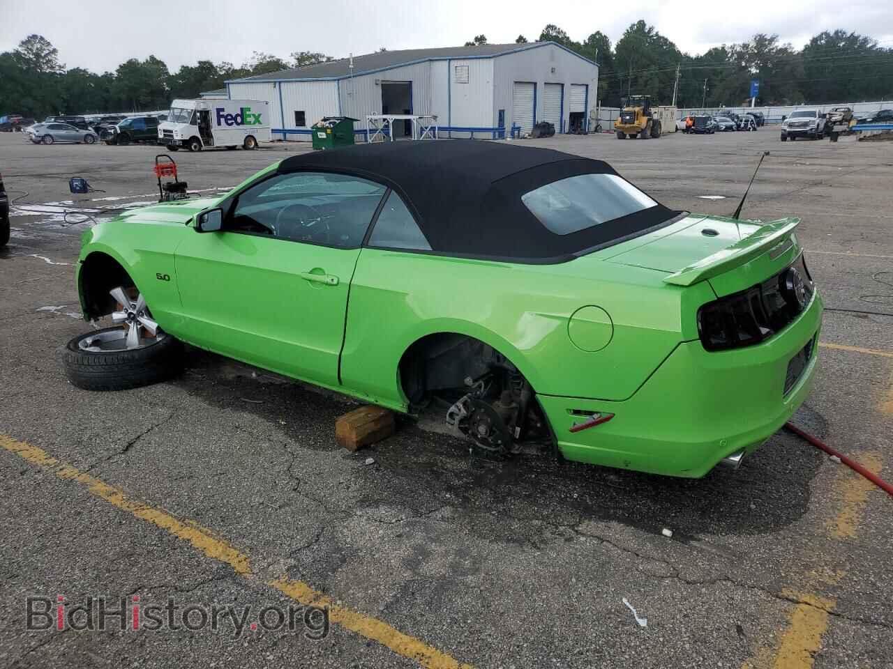 2014 FORD MUSTANG - VIN: 1ZVBP8FF4E5314336 - Фото 2