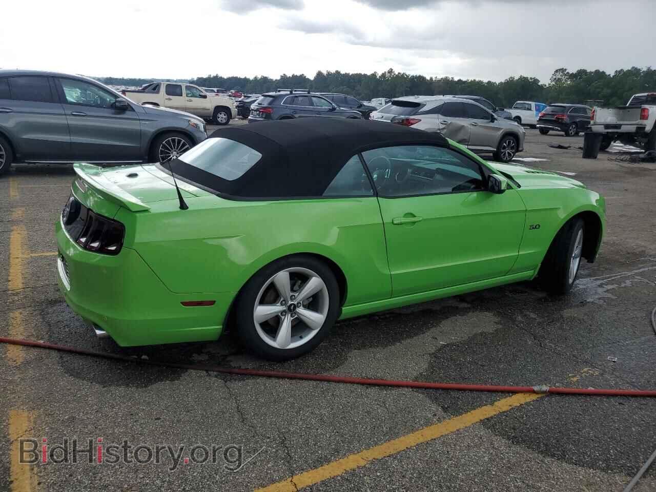2014 FORD MUSTANG - VIN: 1ZVBP8FF4E5314336 - Фото 3